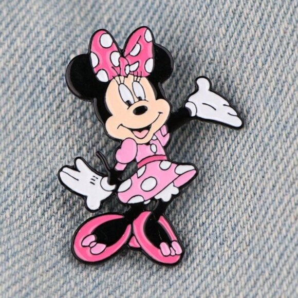 DISNEY “Minnie Mouse” Enamel Trading Pin (BRAND NEW!) - Picture 1 of 3